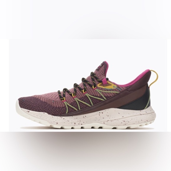 Merrell Women's Bravada 2 burgundy trail hiking sneakers size 10‎ brand new - Picture 1 of 8